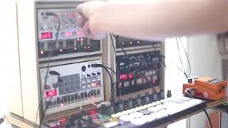 Four Korg Volcas Do Daft Punk's Da Funk
