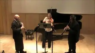 Randall Thompson: Suite, Mv.5: Ann Marie Hudson; Jared Hauser, Todd Waldecker