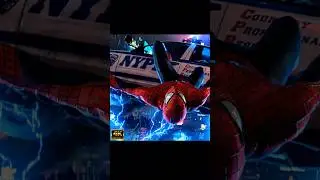 The Amazing Spider-Man 2 (2014) || 4K ultra HD Clip || clip Vibe 4K