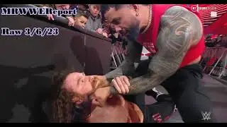 JEY USO TURNS ON SAMI ZAYN!!! WWE RAW 3/6/23 RECAP/THOUGHTS - CENA VS THEORY, LOGAN PAUL VS SETH