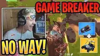 Ninja Finds Game Breaking GLITCH that Kicks Teammate Out the Game!