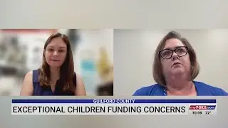 Guilford County Schools explains funding challenge to serve exceptional children