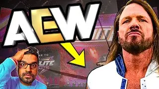 Почему Эй Джей Стайлз переходит в AEW