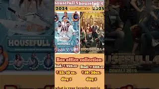 Housefull 5 Box Office Collection Day1 #housefull5moviecollection #housefull5 #housefull5movie