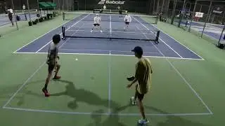 iPickle Holiday bash: Sunni/Dennis vs world game 4