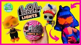 NEW LOL SURPRISE! BLACK LIGHT DOLLS