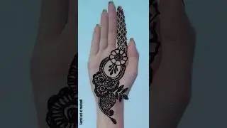 #mehndidesign #henna #mehndi #simplemehndi #mehndiart #hennatatto #viralvideo #video #youtubeshorts