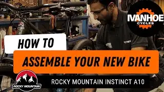 TUTORIAL: How To Assemble the Rocky Mountain Instinct Alloy Mountain Bike New from Box