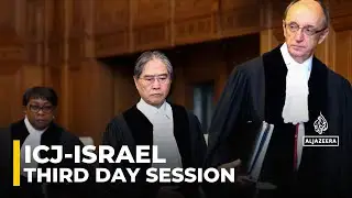 ICJ is holding hearings on Israel's humanitarian responsibilities as an occupying power