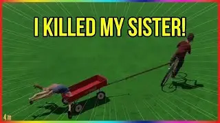 I Killed My Sister!😱 Guts and Glory Funny Moments!