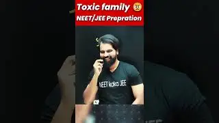 Toxic Family vs NEET/JEE Preparation | How to Stay Focused