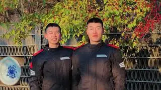 Experience the style of the Chinese People's Armed Police Force State Guest Guard