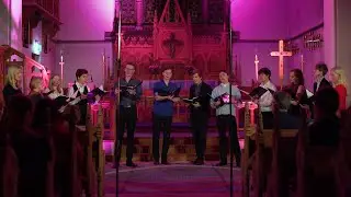 En K&ouml;r: O Wild West Wind (Edward Elgar)