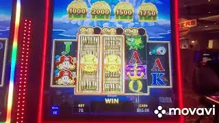 Another great run from Hartford, Four Winds casino!!