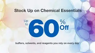Stock Up on Chemical Essentials
