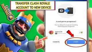 How To Transfer Your Clash Royale Account To A New Device | Supercell ID Login Full Guide