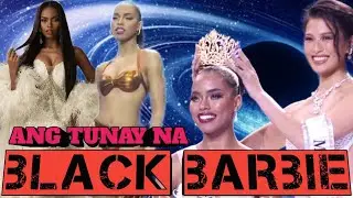 KINORONAHAN NA ANG TUNAY NA BLACK BARBIE CHELSEA MANALO