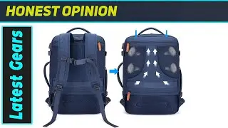 Lumesner 40L Travel Backpack: The Only Bag You'll Ever Need?