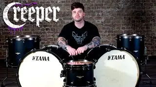 Creeper's Jake Fogarty Unboxes His New TAMA Starclassic Maple