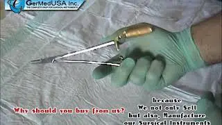 NeoGrip Quick Release Needle Holders, Patented, Crilewood, Mayo Hegar, Olsen Hegar