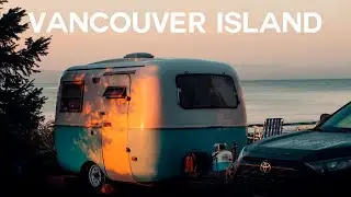 1 Month In A Boler Trailer - Vancouver Island