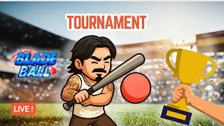 AKU IKUTAN TOURNAMENT BLADE BALL DI TIKTOK #roblox