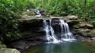 🔴 LIVE Sleep Instantly with Waterfall Sounds 🌙 | 10 Hours ASMR Nature Noise for Deep Rest