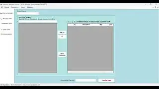 Inventory Software Demo