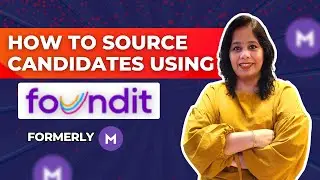 How to Source Candidate using Foundit, Formerly Monster | Must Watch for Recruiters