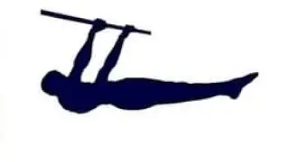 Superset de front y back lever. Drop set en segundos de 5 al 1. 
