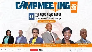 Cornerstone SDA Church Camp Meeting 2025 | The Good News About the Great Controversy|Friday