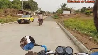 #development in #liberia newly constructed road and beautiful communities in brewerville