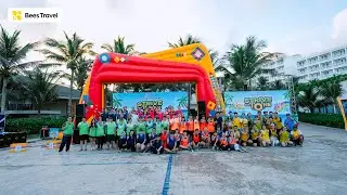 UOB - STRIVE AS ONE - TEAM BUILDING MŨI N&Eacute;