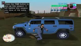 Go and knock the arms off the back of the dealers' trucks GTA VICE CITY Mission - 42  Game play