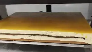 Cheaper and efficient cake cutting machine for various of shapes