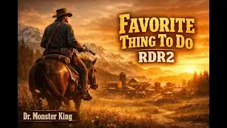 Dr. Monster King Favorite Thing To Do On RDR2