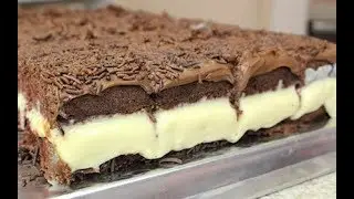 O MELHOR BOLO GELADO DE CHOCOLATE - CREMOSO, DELICIOSO - Isamara Amâncio