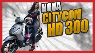REVIEW CITYCOM HD 300 2020 *MELHOR V&Iacute;DEO* NOVA CITYCOM DAFRA | Lan&ccedil;amento
