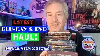Latest BLU-RAY and DVD Haul !
