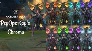 PsyOps Kayle Chromas (ALL FORMS)