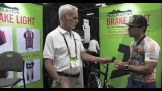 Обзор стоп-сигнала TailGator &mdash; Interbike Expo 2016