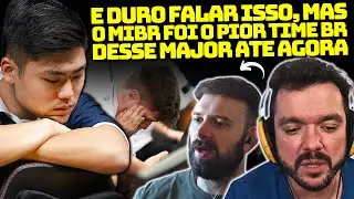 GAULES E MCH COMENTAM DURA REALIDADE DO MIBR E INSANI DA ENTREVISTA P&Oacute;S ELIMINA&Ccedil;&Atilde;O :(