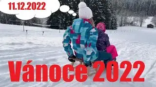 11.12.2022, Nové sáně | Vánoce 2022 | Máma v Německu
