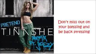 Tinashe ft. Young Jeezy, Asap Rocky - Pretend Remix (lyrics)