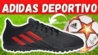 CHUTEIRA ADIDAS DEPORTIVO SOCIETY TF EXCLUSIVA⚽👀 SERÁ Q É BOA??? 🤷‍♂️