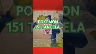 Pokemon 151 Tangela Illustration #pokemon