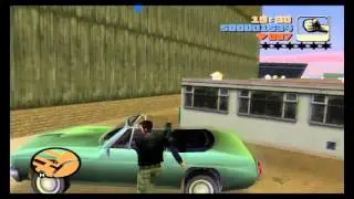 GTA 3 - Luigi mission (Don't spank my bitch up)