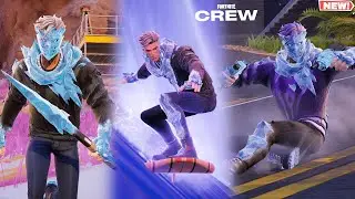 Fortnite January 2026 Crew Pack (Gale Skin) GAMEPLAY!