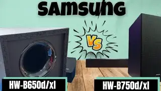 Samsung HW-B650d/xl vs HW-B750d/xl Soundbar Comparison Detailed Review |&lrm;@TechTalkWith_U