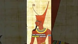 Pharaoh's Festival Beard: More Than Just a Look! #AncientEgypt